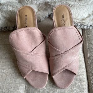 NEVER BEEN WORN: Christian Siriano heels